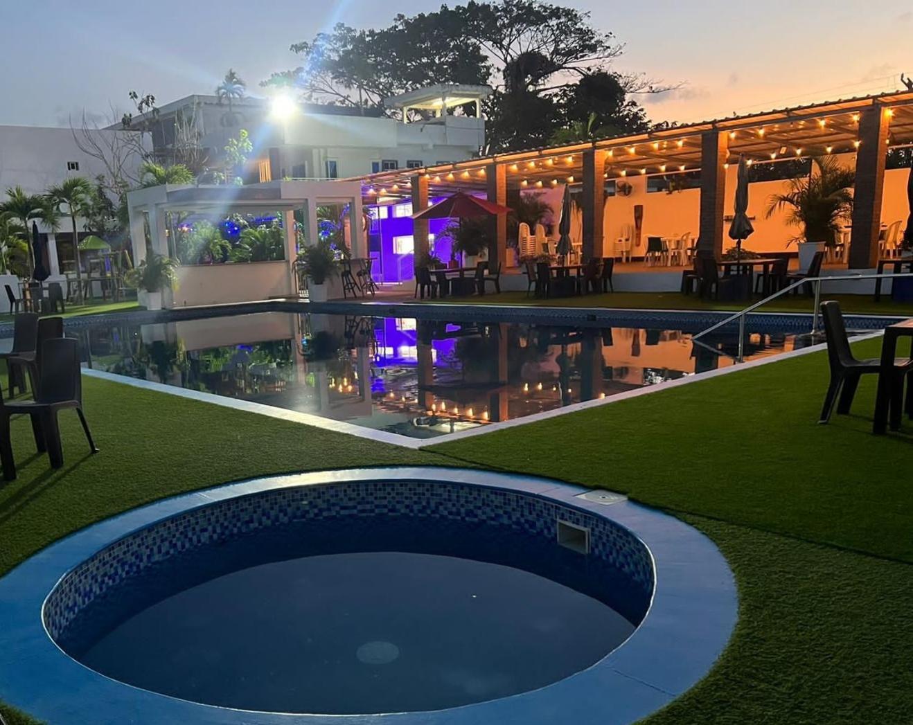 Hotel Boutique Chateau De La Mar Juan de Acosta Extérieur photo