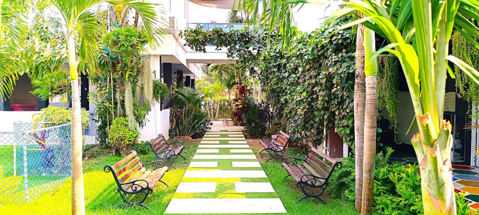 Hotel Boutique Chateau De La Mar Juan de Acosta Extérieur photo
