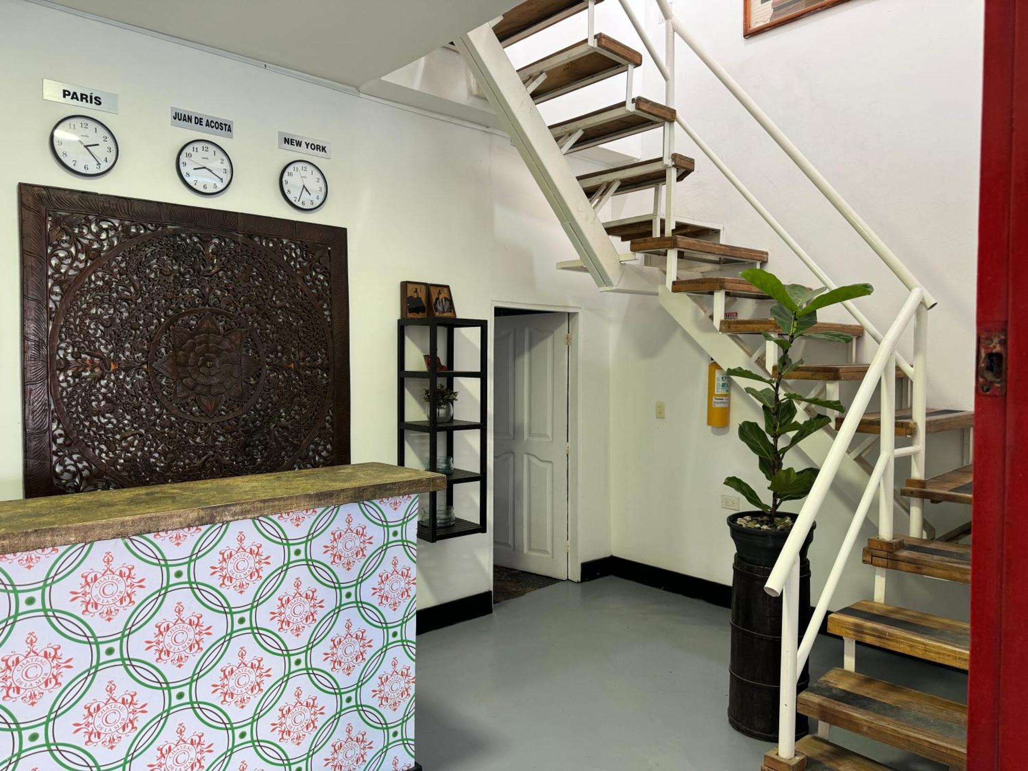 Hotel Boutique Chateau De La Mar Juan de Acosta Extérieur photo